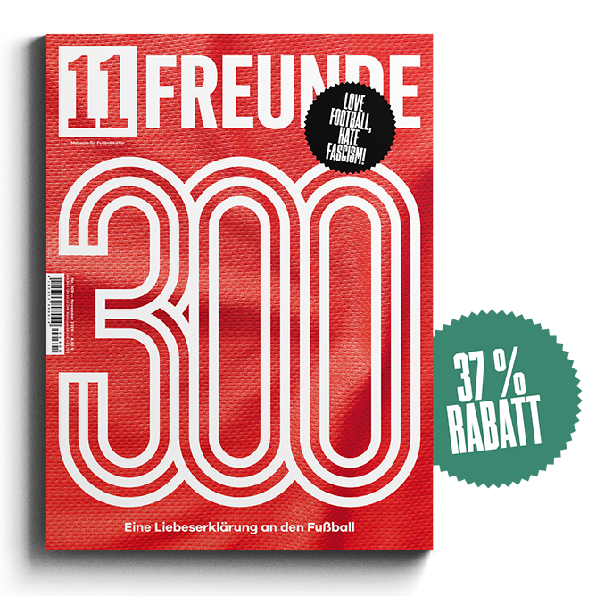 300. Ausgabe mit Störer "37% Rabatt"